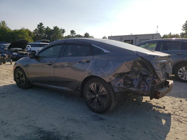 Photo 2 from auction – 2016 HONDA CIVIC EX with VIN 2HGFC2F75GH532241
