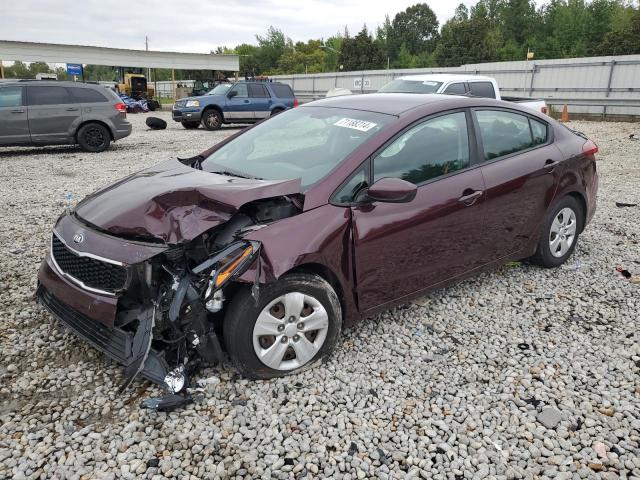 Photo 1 from auction – 2017 KIA FORTE LX with VIN 3KPFK4A71HE053512
