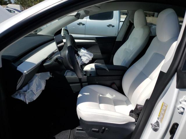 Photo 7 from auction – 2024 TESLA MODEL Y with VIN 7SAYGDEE7RA225542