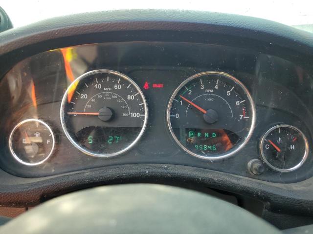 Photo 9 from auction – 2012 JEEP WRANGLER U with VIN 1C4BJWEG6CL153063