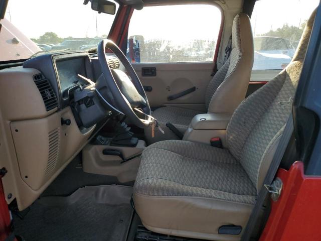 Photo 7 from auction – 2000 JEEP WRANGLER / with VIN 1J4FA29P3YP735006