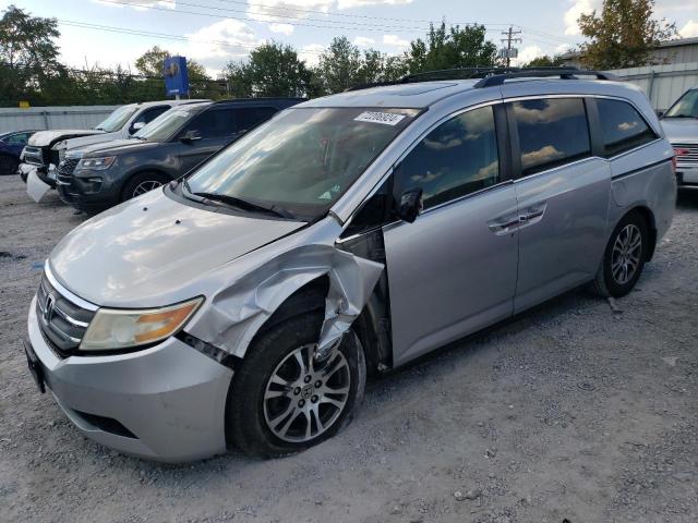 Photo 1 from auction – 2011 HONDA ODYSSEY EX with VIN 5FNRL5H67BB016057