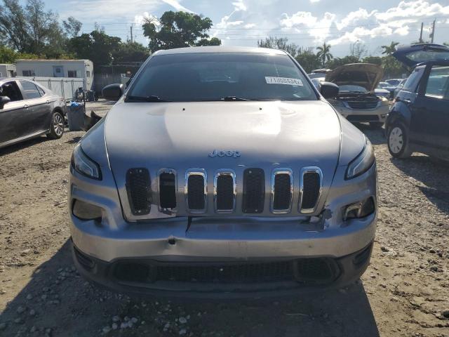 Photo 5 from auction – 2015 JEEP CHEROKEE S with VIN 1C4PJLAB2FW632548