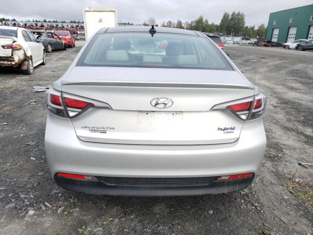 Photo 6 from auction – 2016 HYUNDAI SONATA HYB with VIN KMHE34L10GA008141