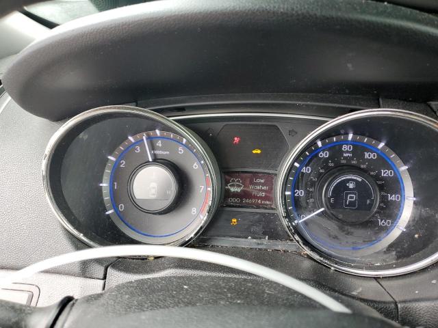 Photo 9 from auction – 2014 HYUNDAI SONATA GLS with VIN 5NPEB4AC4EH943499