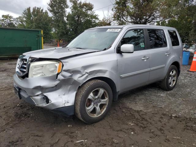 HONDA PILOT EXL 2015 z numerem VIN 5FNYF4H52FB050126 - Zdjęcie z aukcji
