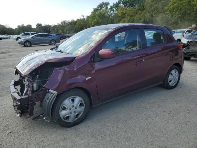 MITSUBISHI MIRAGE ES 2017 with VIN ML32A3HJ9HH021952 - Photo from auction