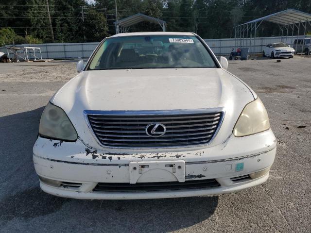Photo 5 from auction – 2005 LEXUS LS 430 with VIN JTHBN36F755017409