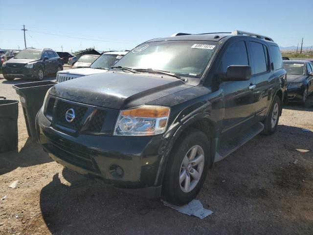 NISSAN ARMADA SV 2013 with VIN 5N1AA0ND6DN602483 - Photo from auction