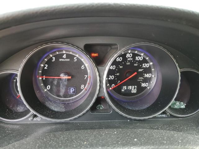 Photo 9 from auction – 2008 INFINITI M35 BASE with VIN JNKAY01F58M650381