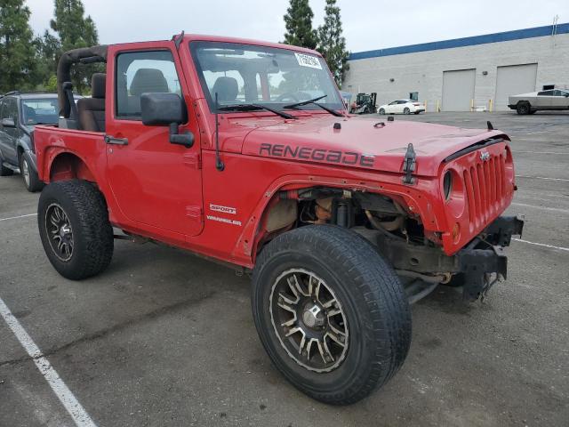 Photo 4 from auction – 2011 JEEP WRANGLER S with VIN 1J4AA2D13BL605173