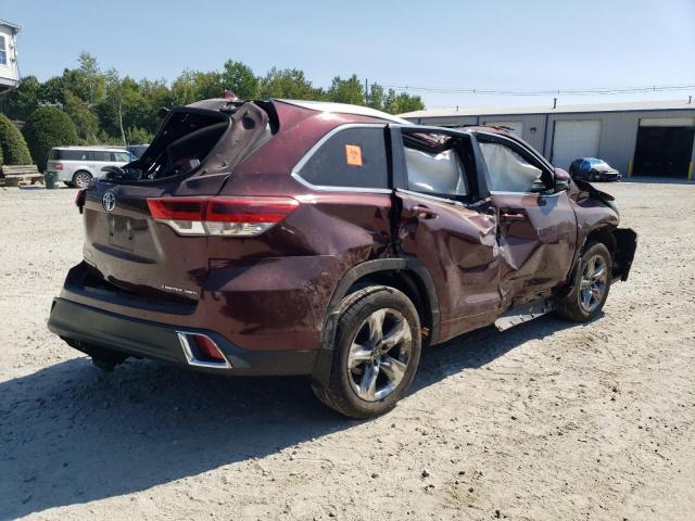 Photo 3 from auction – 2017 TOYOTA HIGHLANDER with VIN 5TDDZRFH3HS480116