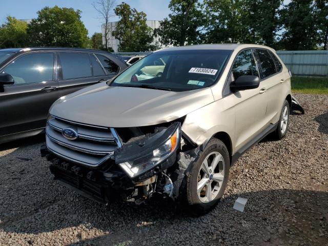 FORD EDGE SE 2017 with VIN 2FMPK4G98HBC58003 - Photo from auction