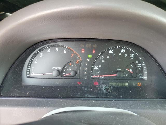 Photo 9 from auction – 2002 TOYOTA CAMRY LE with VIN 4T1BE32K12U084766