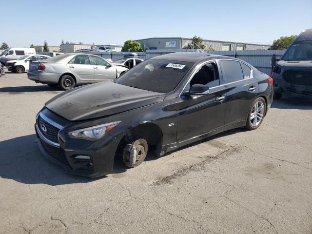 INFINITI Q50 PREMIU 2017 with VIN JN1EV7AP8HM742536 - Photo from auction