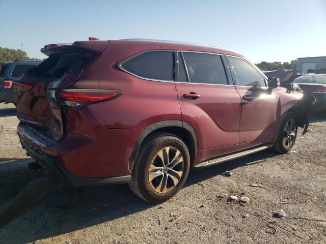 Photo 3 from auction – 2021 TOYOTA HIGHLANDER with VIN 5TDGZRAH6MS522793