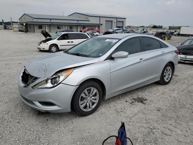 HYUNDAI SONATA GLS 2012 with VIN 5NPEB4AC1CH395099 - Photo from auction