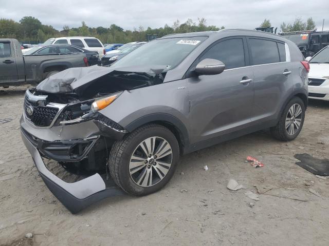 KIA SPORTAGE E 2016 with VIN KNDPCCAC6G7832248 - Photo from auction