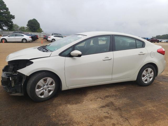 KIA FORTE LX 2015 with VIN KNAFK4A62F5327555 - Photo from auction