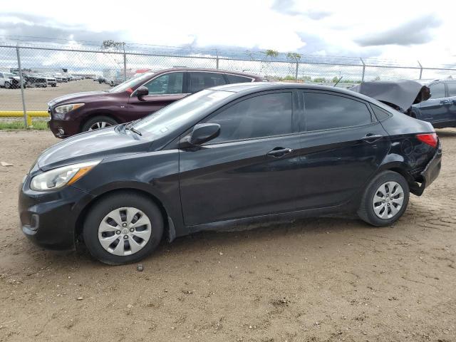 HYUNDAI ACCENT SE 2016 with VIN KMHCT4AE6GU152529 - Photo from auction