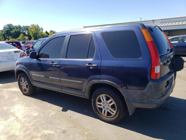 Photo 2 from auction – 2004 HONDA CR-V EX with VIN SHSRD77804U239242