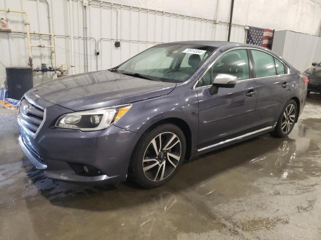 Photo 1 from auction – 2017 SUBARU LEGACY SPO with VIN 4S3BNAS63H3060124