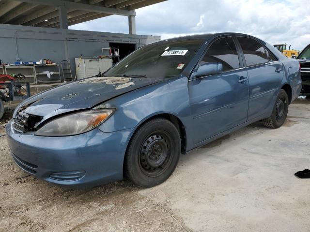 Photo 1 from auction – 2003 TOYOTA CAMRY LE with VIN 4T1BE32K83U652027