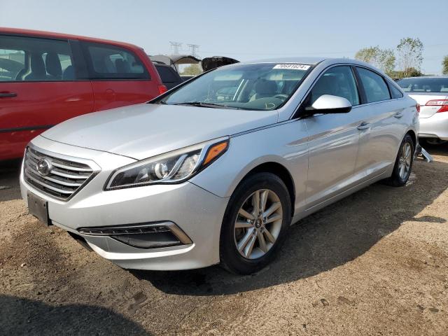 HYUNDAI SONATA SE 2015 with VIN 5NPE24AF2FH157146 - Photo from auction