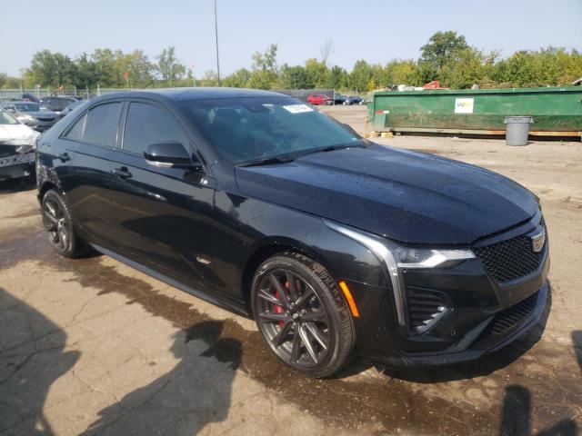 Photo 4 from auction – 2022 CADILLAC CT4-V with VIN 1G6DH5RL1N0114622