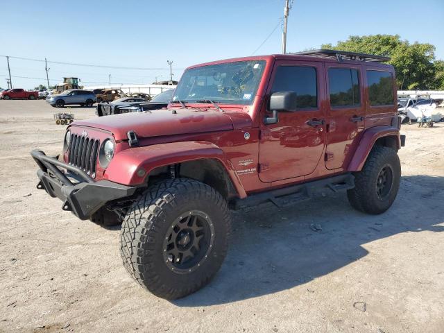 JEEP WRANGLER U 2012 with VIN 1C4HJWEG6CL140582 - Photo from auction