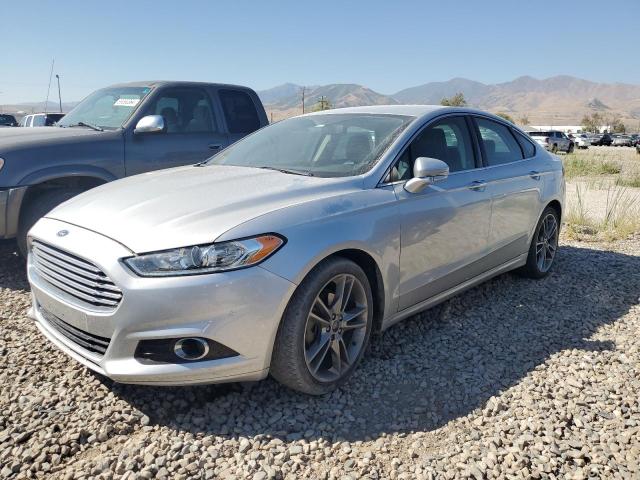 FORD FUSION TIT 2016 with VIN 3FA6P0K95GR160201 - Photo from auction