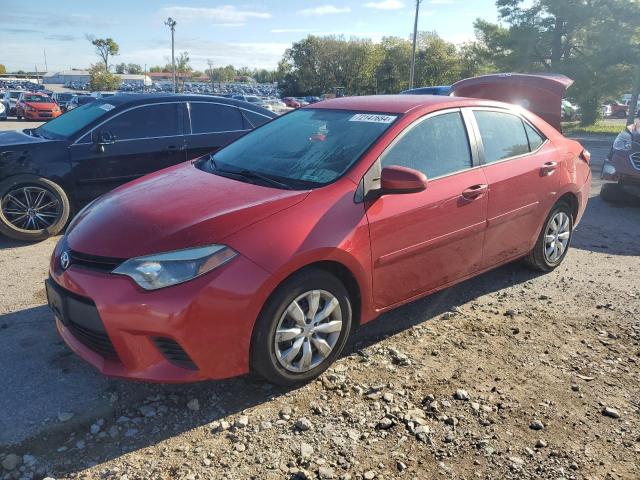 Photo 1 from auction – 2021 TOYOTA COROLLA L with VIN 2T1BURHE4EC102058