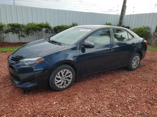 TOYOTA COROLLA L 2019 with VIN 2T1BURHE1KC168238 - Photo from auction