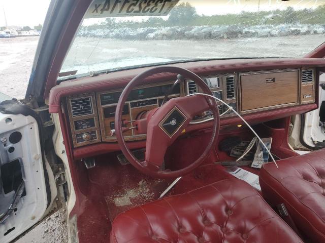 Photo 8 from auction – 1983 CADILLAC ELDORADO with VIN 1G6AL5787DE620683