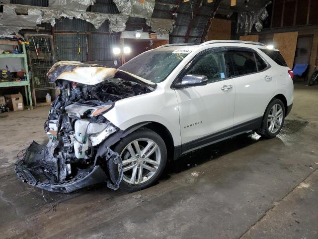 CHEVROLET EQUINOX PR 2018 with VIN 2GNAXVEV8J6125782 - Photo from auction