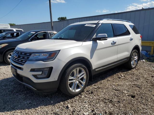 FORD EXPLORER L 2016 with VIN 1FM5K8F86GGD23445 - Photo from auction
