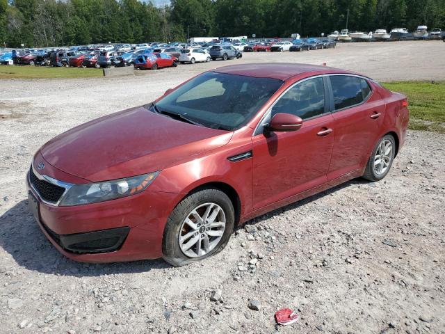 KIA OPTIMA LX 2011 with VIN KNAGM4A73B5086607 - Photo from auction