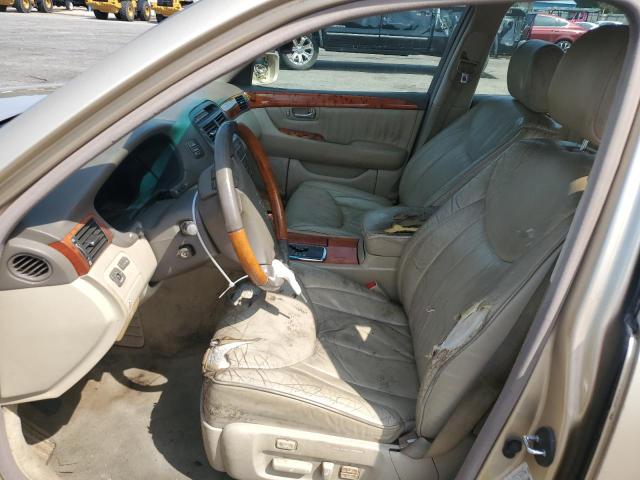 Photo 7 from auction – 2001 LEXUS LS 430 with VIN JTHBN30F210022047
