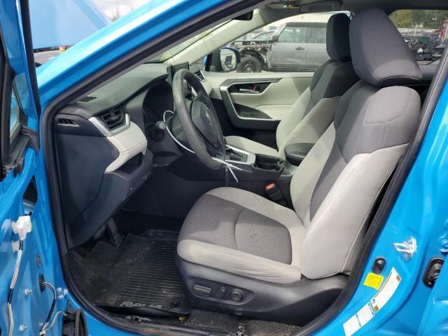 Photo 7 from auction – 2019 TOYOTA RAV4 XLE with VIN JTMP1RFV4KD025921