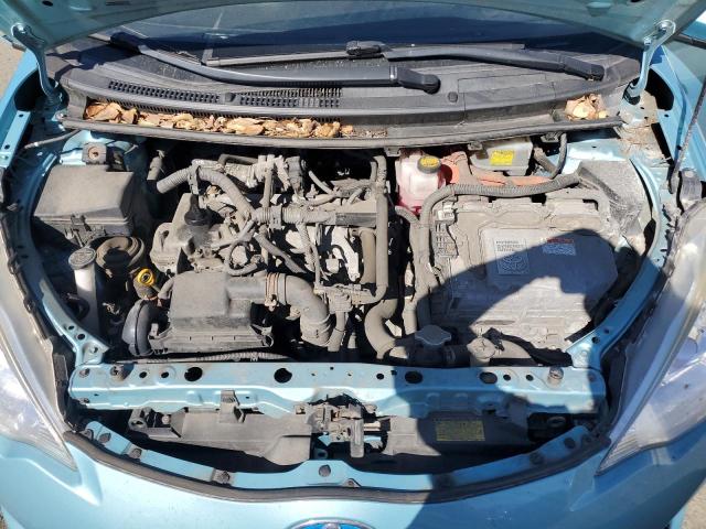 Photo 11 from auction – 2014 TOYOTA PRIUS C with VIN JTDKDTB31E1065625