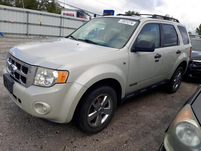 FORD ESCAPE XLT 2008 with VIN 1FMCU03178KD32518 - Photo from auction