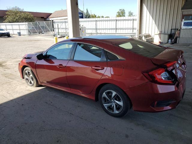 Photo 2 from auction – 2020 HONDA CIVIC LX with VIN 19XFC2F69LE003080
