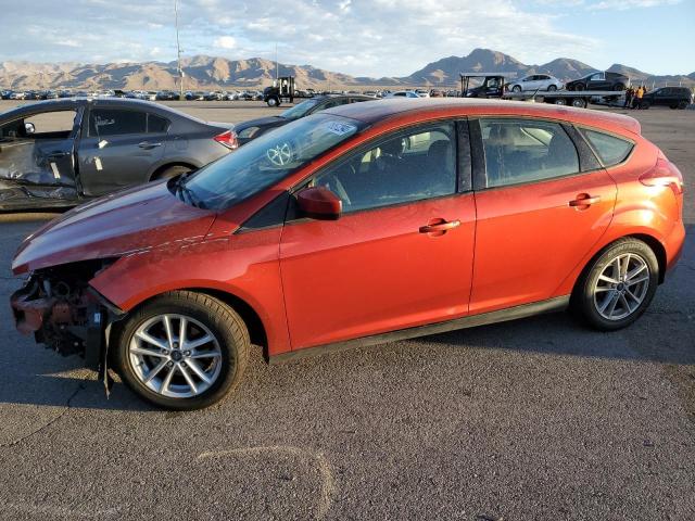 FORD FOCUS SE 2018 with VIN 1FADP3K22JL242808 - Photo from auction