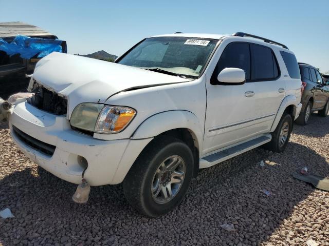 TOYOTA SEQUOIA SR 2007 with VIN 5TDZT34A47S294500 - Photo from auction