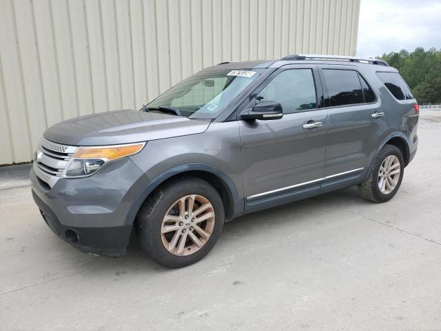 FORD EXPLORER X 2014 with VIN 1FM5K7D82EGB07506 - Photo from auction