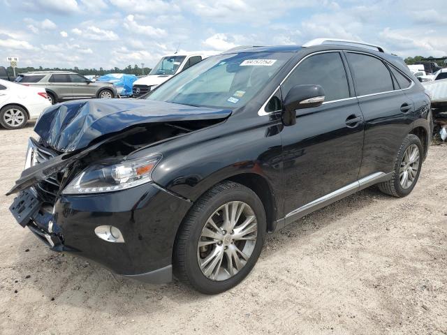 LEXUS RX 350 2013 with VIN 2T2ZK1BA1DC116764 - Photo from auction