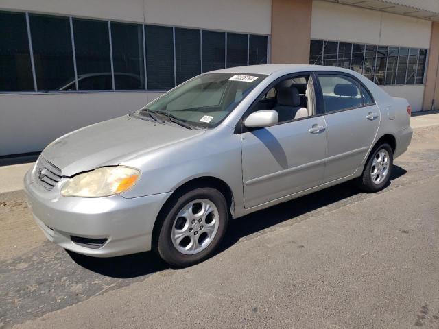 TOYOTA COROLLA CE 2003 with VIN JTDBR32E930025542 - Photo from auction