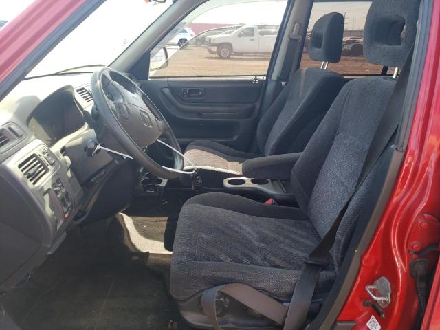 Photo 7 from auction – 2001 HONDA CR-V LX with VIN JHLRD18481C032867
