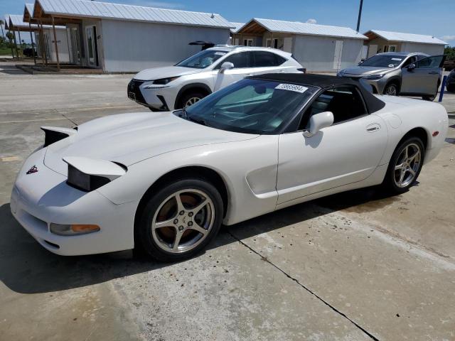 CHEVROLET CORVETTE 2001 with VIN 1G1YY32G915114289 - Photo from auction