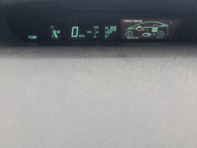 Photo 9 from auction – 2010 TOYOTA PRIUS with VIN JTDKN3DU0A0218773